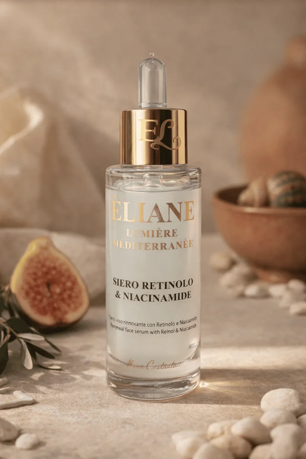 Dettaglio ufficiale del Siero Retinolo e Niacinamide ÉLIANE
