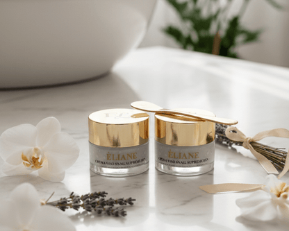 Duo Crema Anti-Rughe Bava Lumaca 80% - 2 Vasetti - Èliane Cosmetics Alessio Costantini